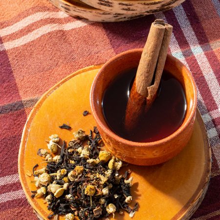 Organic Adirondack Bliss Black Tea - Organic Red Rooibos, Organic Chamomile, Organic Cinnamon and Natural Flavo