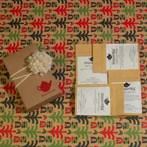 Organic Herbal Tea Sampler - Herbal Tea Sample Pack