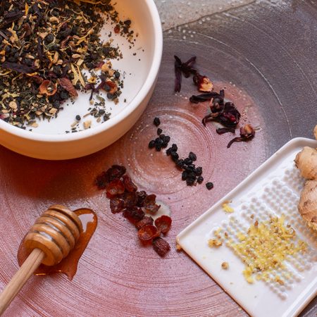 Organic Wellness Tea Blends
