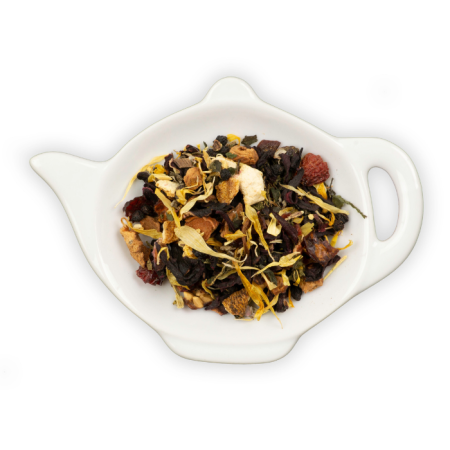 Organic Currant Elder Tisane