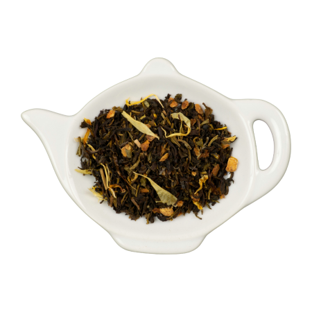 Organic Mango Orange Peach Green