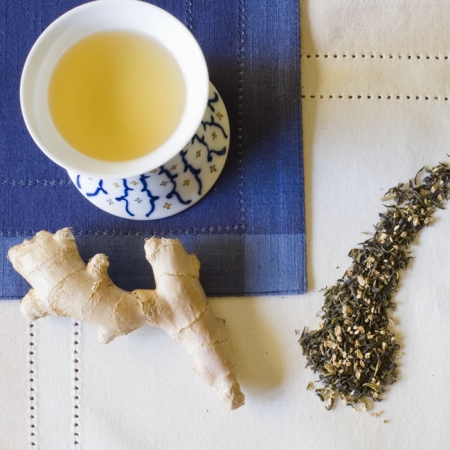 Biodynamic Green Tea with Ginger