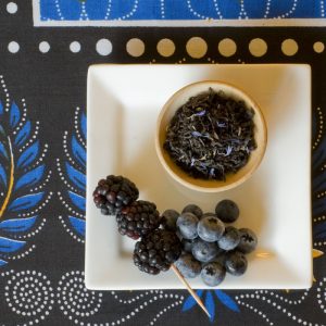 Organic Black and Blue Tea