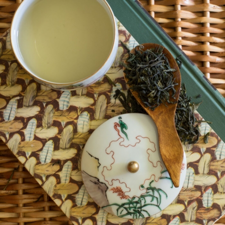 Buy Online - USDA Certified Organic Dao Ren Green Tea. Balanced and fresh with a lingering sweetness. Available in Bulk & Wholesale.