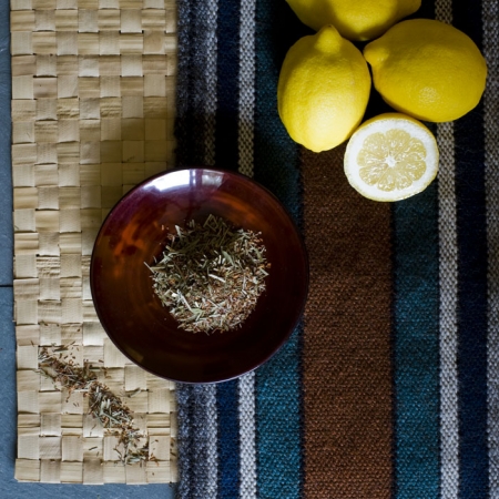Organic Lemon Rooibos