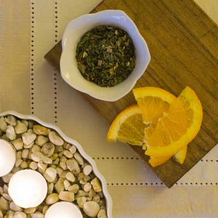 Organic Detox with Orange