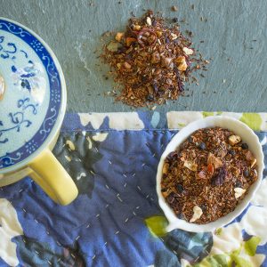 Buy Online - USDA Certified Organic Berry Scone Tea. Naturally Caffeine Free. Available in Bulk & Wholesale.