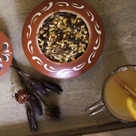 Buy Online - USDA Certified Organic Mulling Spice Blend. Make your own mulled cider or mulled wine with this organic blend of rganic Orange Peel, Organic Cinnamon, Organic Clove, Organic Nutmeg