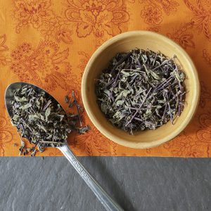 Buy Online - USDA Certified Organic Purple Tulsi: Also known as Krishna Tulsi, Purple Tulsi is a sacred Indian herb prized for reducing stress while increasing energy.