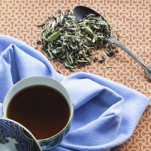 Buy Online - USDA Certified Organic Thai Chai: Organic Black Tea, Organic Cinnamon, Organic Cardamom, Organic Clove, Organic Ginger, Organic Lemongrass, Organic Coconut, Natural Flavor