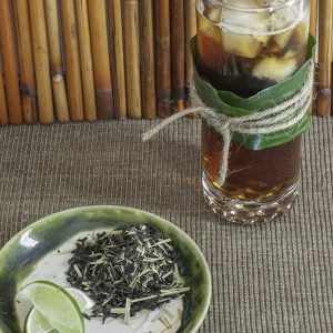 Buy Online - USDA Certified Organic Tiki Tea: An enticing organic black tea blend of coconut, lime, and lemongrass. Smooth and mildly tart. Makes an excellent iced tea.