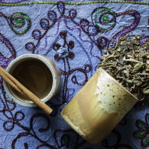 Buy Online - USDA Certified Organic Vanilla White Chai. With Organic White Tea, Organic Cinnamon, Organic Cardamom, Organic Clove, Organic Ginger, Natural Vanilla Flavor