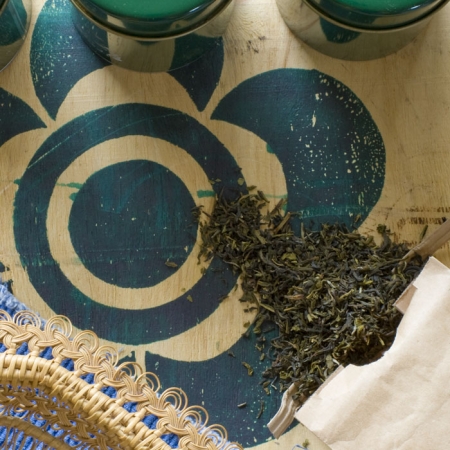 Biodynamic Green Tea