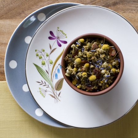 Organic Chamomile Lavender
