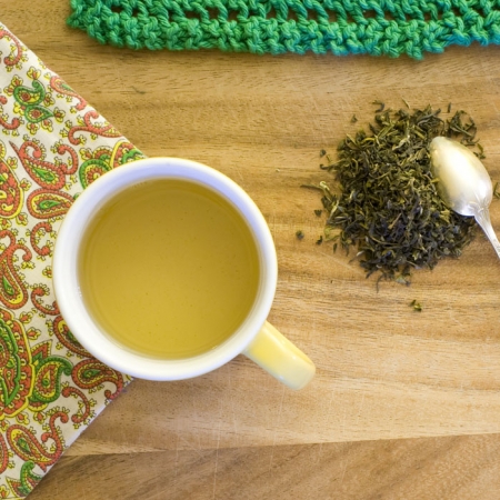 Organic Decaf Green Tea