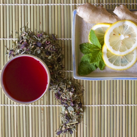 Organic Ginger Lemon Mint