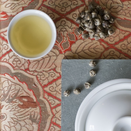 Organic Jasmine Pearls