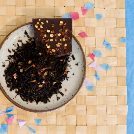 Organic Mexican Chocolate Tea