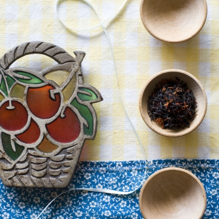 Organic Pomegranate Cherry Tea