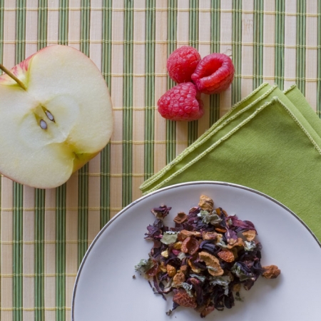 Organic Raspberry Apple