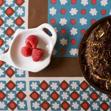 Organic Red Raspberry Rooibos