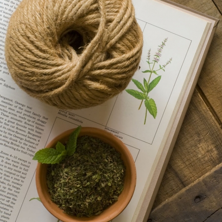 Organic Spearmint Leaf