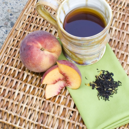 Organic Peach Tea