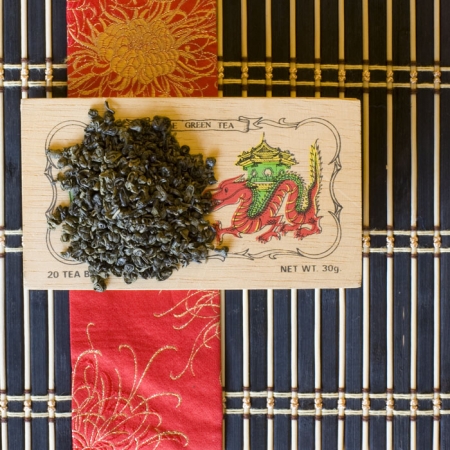 Organic Pinhead Gunpowder Green Tea