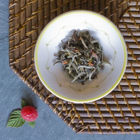Organic Raspberry White Tea