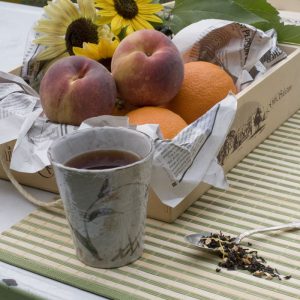 Organic Sunshine Peach Black Tea -
