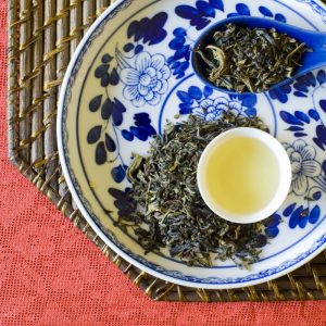 Organic Triple Greens with Jasmine Tea