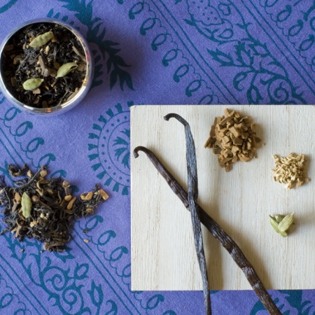 Organic Vanilla Chai Loose Leaf Tea